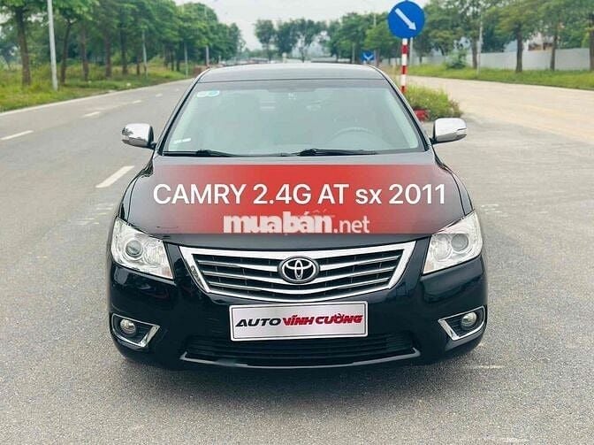 Toyota Camry 2011 2.4G AT