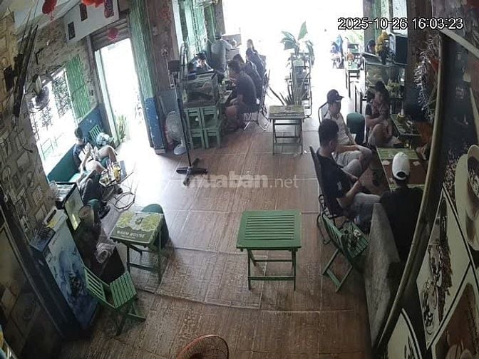 Chính chủ cần sang quán Coffee & Trà sữa góc 2MT khu dân cư đông,cty,