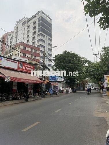 2 Mặt Tiền Ung Văn Khiêm,  230m², Ngang 8m, Xây 8 Tầng.