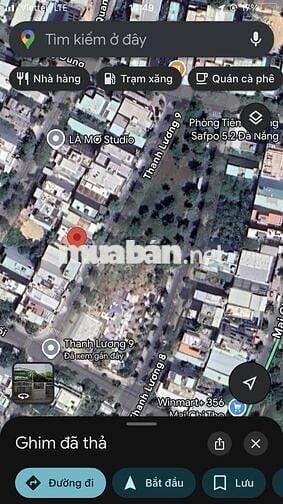 Bán Đất Nền 100m2 KĐT Hòa Xuân, Đường Thanh Lương 9, Đà Nẵng, có sổ