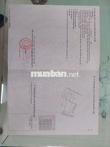 Bán đất cây láu năm, mặt tiền 14m QL 1, Vĩnh Lương, gần biền. 1,3 tỷ