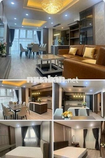 Cho thuê CH Fodacon Bắc Hà – Trần Phú, Hà Đông – 112m², 3PN, full đồ,