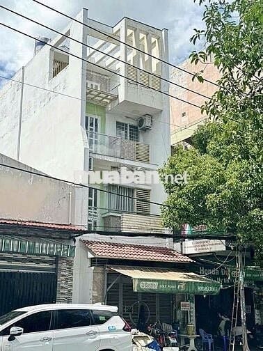 Cho thuê nhà mặt tiền đường Hiền Vương, dt 4x18 trệt 3 lầu