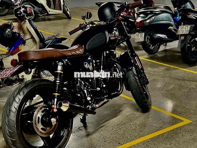 Bán mô tô - Cafe Racer -Rebel  150cc siêu đẹp