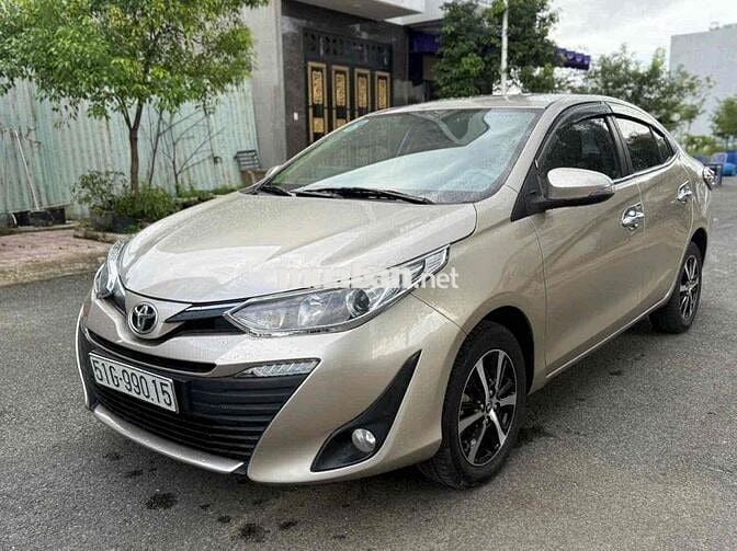 Toyota Vios 2019 1.5G - 70000 km