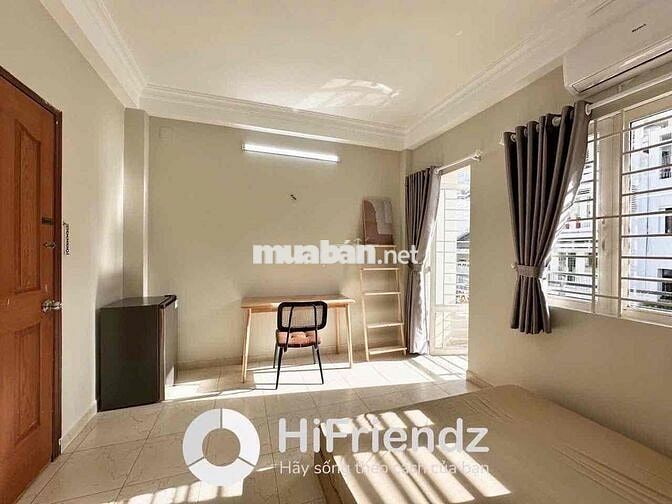 🏠Cho Thuê Phòng Ban Công - Ngay Chợ Tân Định ĐH ISB - Cầu Kiệu