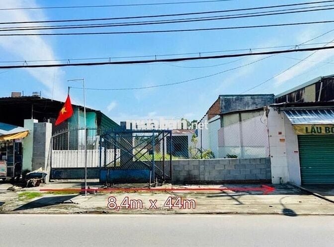 SIÊU PHẨM.LÔ ĐẤT 367m2 NGAY MẶT TIỀN TỈNH LỘ 2 XÃ PHƯỚC VĨNH AN CỦ CHI