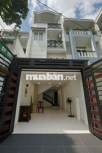 Cho thuê nhà mặt tiền đường Lê Trọng Tấn, dt 4x18 trệt 3 lầu