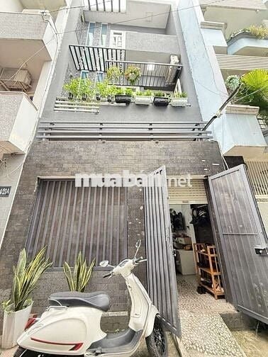 SIÊU PHẨM HXH PHẠM VĂN BẠCH CHỈ 6.2 TỶ 3 TẦNG 4 PN GIÁP QUANG TRUNG