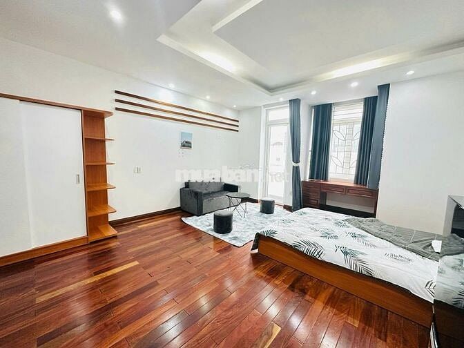 CĂN HỘ 45m2 FULL NỘI THẤT CỬA SỔ BAN CÔNG RỘNG Ở BÌNH THẠNH GẦN Q1,Q3