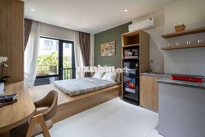 🏙️Cho Thuê Căn Hộ Thiết Kế Hiện Đại Gần Chợ Tân Định Giá Rẻ