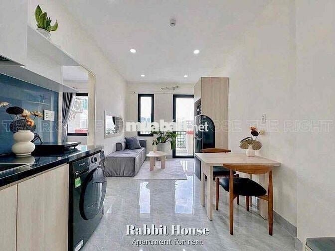 cho thuê ht 1pn studio gần vòng xoay lăng cha cả, cv hoàng văn thụ