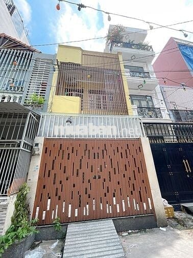 Cho Thuê Nhà HXH Thông Gò Dầu, Tân Phú. DT: 4x14m, Sẵn 2 Máy Lạnh.