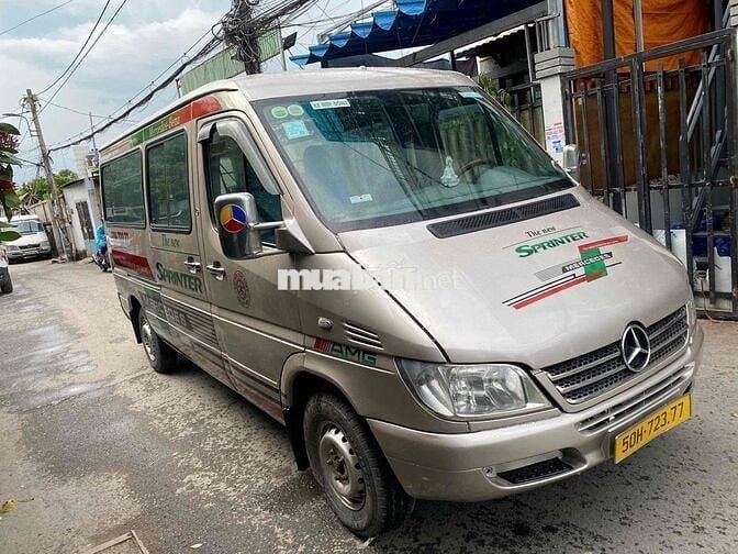 Mercedes Benz Sprinter 2005 - 999 km