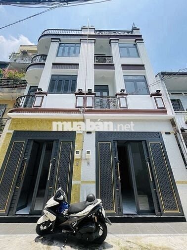 SIÊU PHẨM HXH 5M NGUYỄN OANH 5.65 TỶ 3 TẦNG 5 PN GIÁP NGUYỄN VĂN LƯỢNG