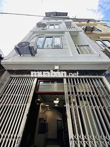 Bán nhà vạn Phúc 30m, 4 tầng, dân xây, mặt ngõ riêng giá 8 tỷ 3