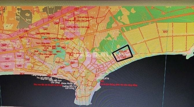 ĐẤT ĐỐI DIỆN BIỂN, KDC MỚI, SỔ HÔNG FULL, 