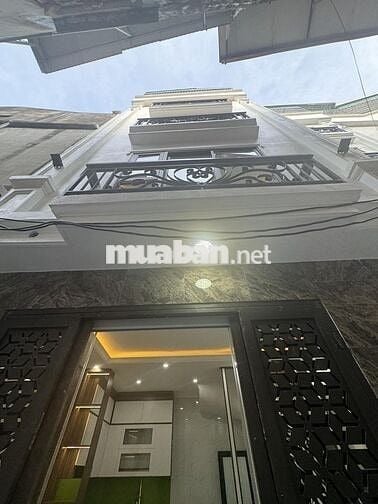 NHÀ ĐẸP ĐÓN TẾT! PHÂN LÔ THÀNH CÔNG –35M²x5TẦNG – NGÕ NÔNG -CHỈ 7TỶ