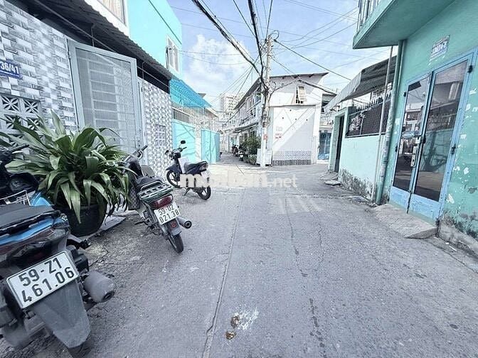 Hẻm Xe Hơi, 64m2, Ngang 4,6m, 2 Lầu, Nguyễn Thượng Hiền, Q. Gò Vấp