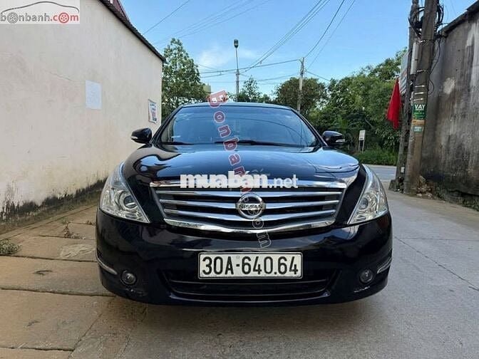 Nissan Tenna 2.0 AT nhập khẩu nguyên chiếc 2009