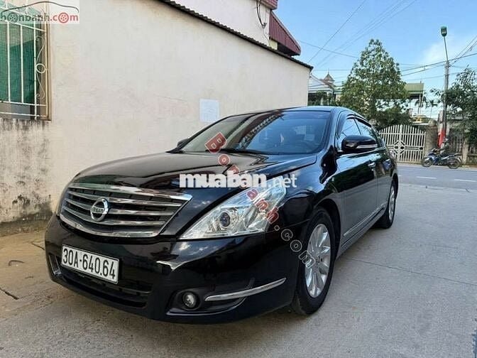 Xe Nissan Teana 2.0 AT 2009 - 225 Triệu