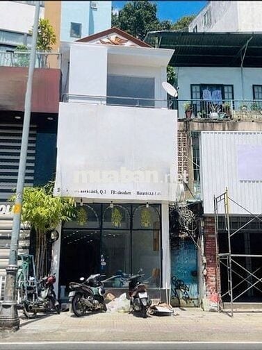 ✅CHO THUÊ NGUYÊN CĂN MẶT TIỀN ĐƯỜNG PHẠM VIẾT CHÁNH, P. NCT QUẬN 1