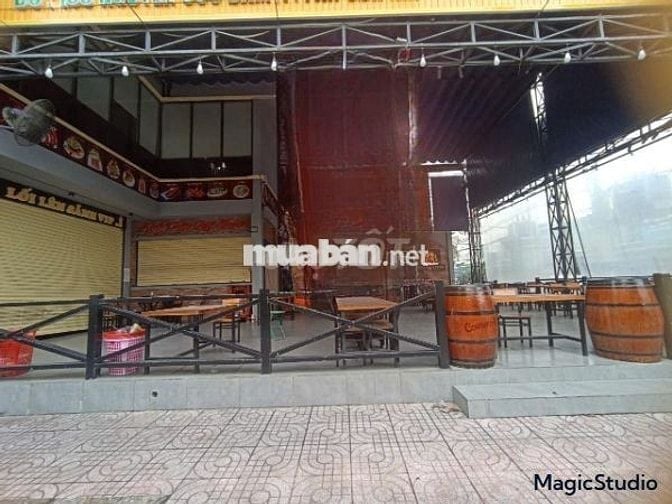 SANG QUÁN NHẬU CĂN GÓC 2 MẶT TIỀN QUẬN TÂN PHÚ