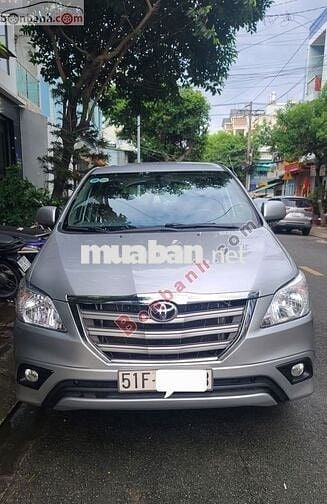 Xe Toyota Innova 2.0G 2015 - 365 Triệu