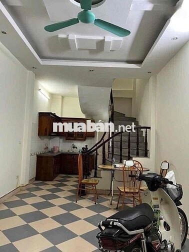 Nhà Nguyên Căn phố Tam Trinh 35m x 4 Tầng full nội thất gần phố 3PN