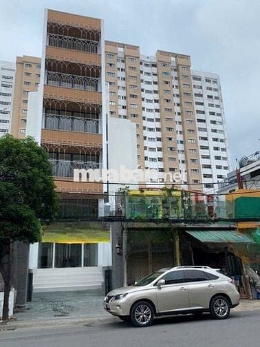 SIÊU PHẨM 2 MẶT TIỀN - Lạc Long Quân, P9, Tân Bình, 6 Tầng Than Máy