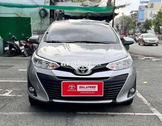 Vios 2020 1.5E CVT - 49000 km -  GIÁ CÒN GIẢM