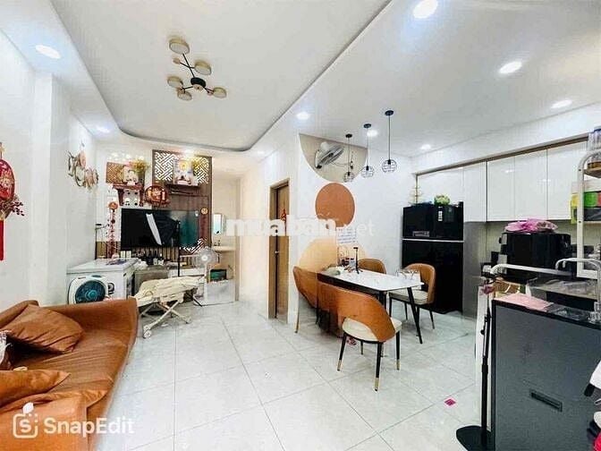 Gần BV 175 – Nguyễn Văn Công – CV Gia Định | 49m² | 2 Tầng | 3PN | Phâ