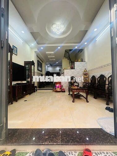 QUẬN GÒ VẤP-RỘNG ĐẸP RẼ-VỀ BẮC BÁN NHÀ 4.5×14.5-3TẦNG-PHẠM VĂN CHIÊU