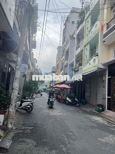 cho thuê nhà nguyên căn hẻm lê thúc hoạch, tân phú - 68m - 2PN