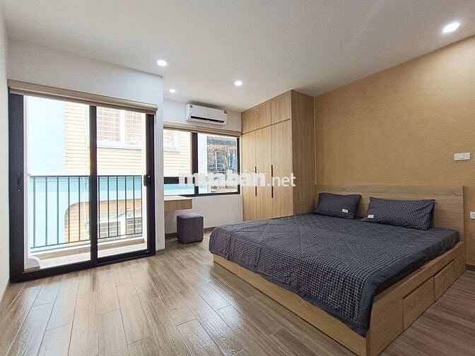 CHO THUÊ CĂN HỘ STUDIO BAN CÔNG FULL ĐỒ NGAY VINCOM TRẦN DUY HƯNG