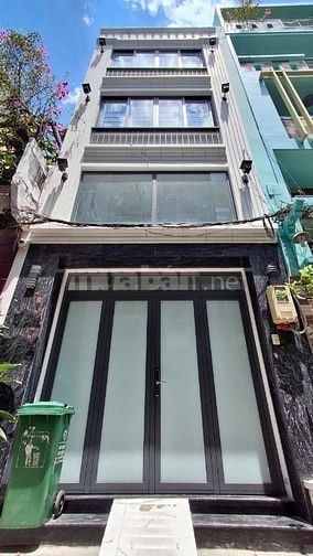 BÁN NHÀ 5 TẦNG HẺM Ô TÔ; NGANG 4x19M;CN:73m VUÔNG VỨC–TRẦN HƯNG ĐẠO,Q5