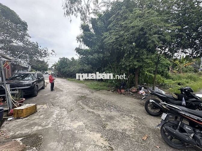 ĐẤT FULL THỔ 116M2 - KDC HIỆN HỮU - P. AN PHÚ ĐÔNG QUẬN 12