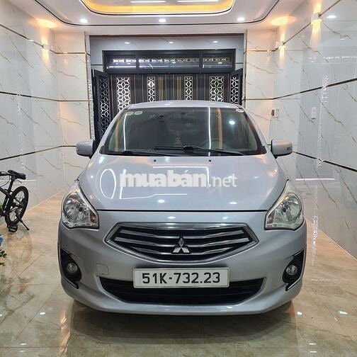 MITSUBISHI ATTRAGE 2016 NHẬP THÁI, SỐ SÀN MÁY 1.2.