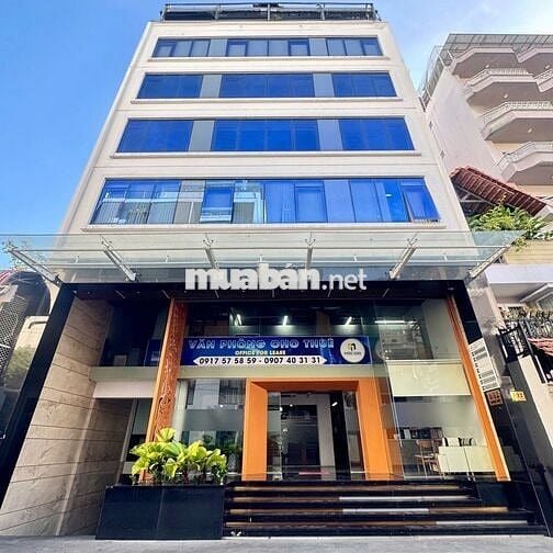 Văn Phòng Cho Thuê View 2 Mặt Tiền, DT 232m2/79tr, Hỗ Trợ Pháp Lý A-Z