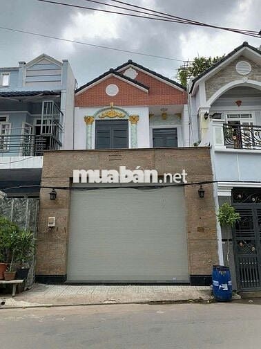 Nhà 1 trệt 1 lầu mặt tiền đường liên khu 5_6 BHH B bình tân
