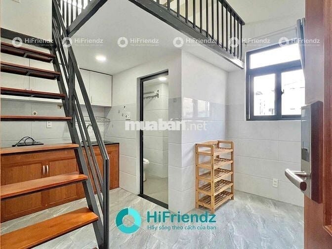 PHÒNG TRỌ GÁC CAO CỬA SỔ TRỜI GẦN LOTTE , ĐẠI HỌC TDTU , RMIT