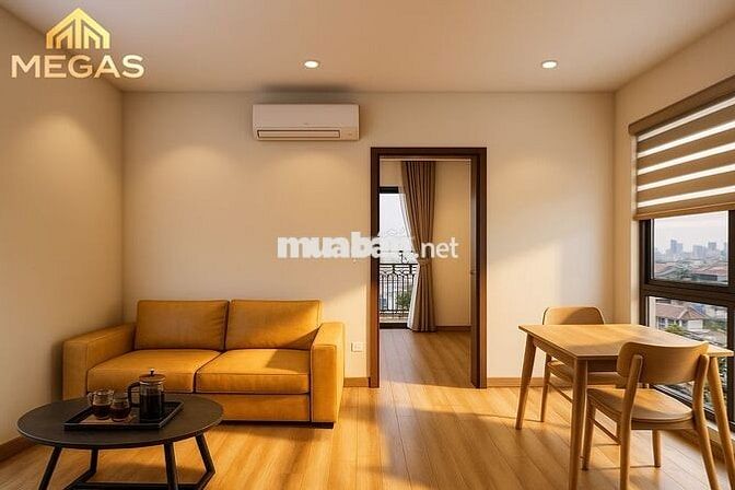 CĂN HỘ 1N1K ĐẦY ĐỦ NỘI THẤT NGAY LẠC LONG QUÂN, LOTTE MALL TÂY HỒ