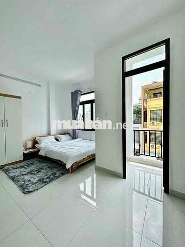 Cho Thuê Căn Hộ Chung Cư Mini Ban Công Ngay Cầu Ông Lãnh Quận 1 Giá Rẻ
