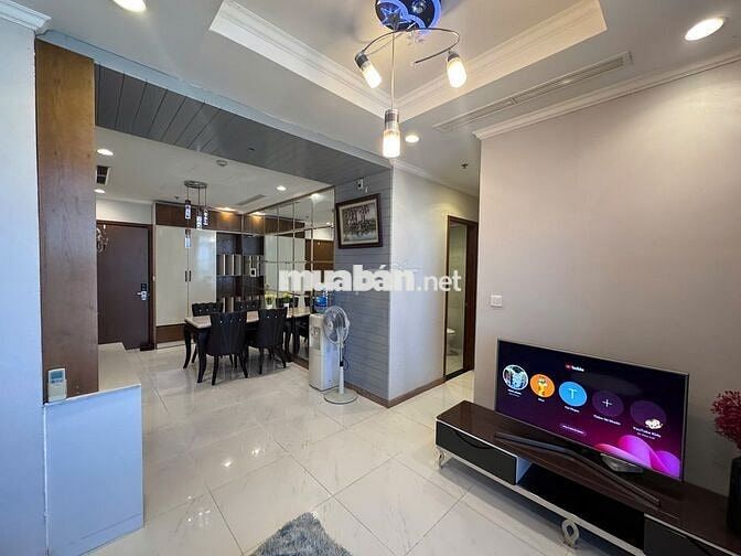 Cho Thuê Căn 2PN 2WC Nội Thất Cao Cấp - View Đẹp Tại Vinhomes Tân Cảng