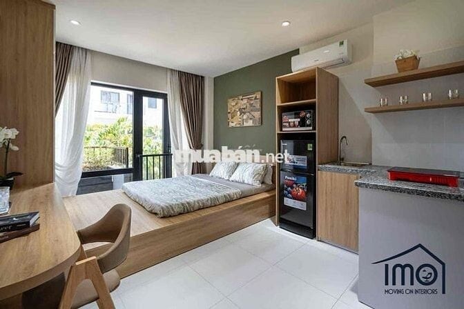 Cho Thuê Căn Hộ Chung Cư Mini Ban Công Ngay Cầu Bông Quận 1 Giá Rẻ T11