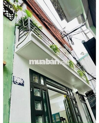 [Gò Vấp] Cho thuê nhà nguyên căn sạch đẹp 2PN thông 2WC NT cơ bản