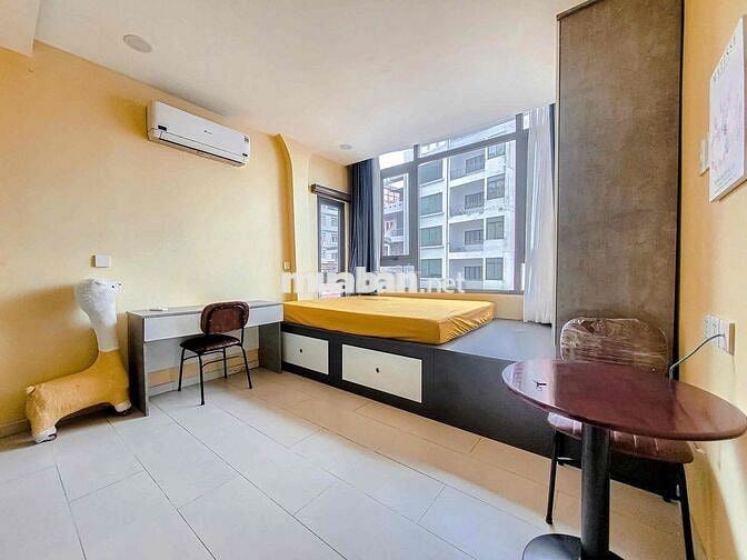 ✨CĂN HỘ STUDIO 35m2 - GẦN CẦU THỦ THIÊM - CỬA SỔ LỚN, ĐẦY ĐỦ NỘI THẤT