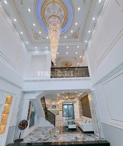 Mặt Tiền Bình Phú View Công Viên Q6  ( 4 * 12 ) 5 Lầu 8.3 Tỷ 