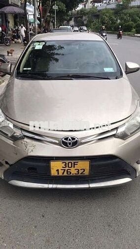Xe Ô tô 5 chỗ chạy dịch vụ Toyota Vios sx 2018