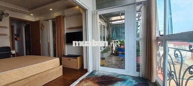 Căn hộ ban công 40m có thang máy